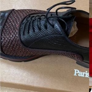 Christian Louboutin men’s loafer never worn in box with shoe bag.